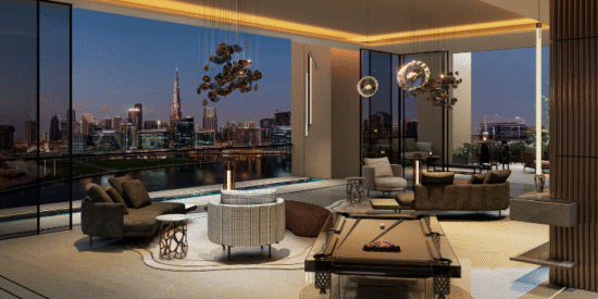 Burj Capital at Business Bay, Dubai