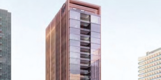 Burj Capital at Business Bay, Dubai