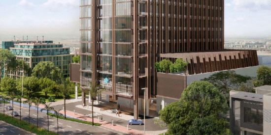 Burj Capital at Business Bay, Dubai