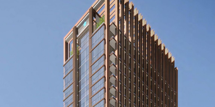 Burj Capital at Business Bay, Dubai