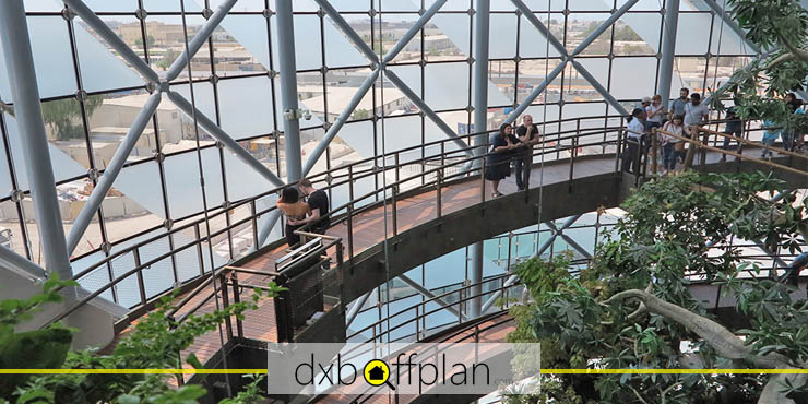 سکوی مشاهده سیاره سبز دبی