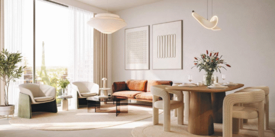 Luxury Apartments for Sale in Waada Community Dubai South | Cascada with Eiffel Tower Views

