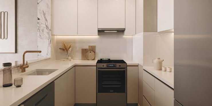 Luxury Apartments for Sale in Waada Community Dubai South | Cascada with Eiffel Tower Views