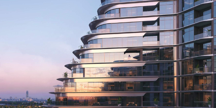 Luxury Apartments for Sale in Waada Community Dubai South | Cascada with Eiffel Tower Views