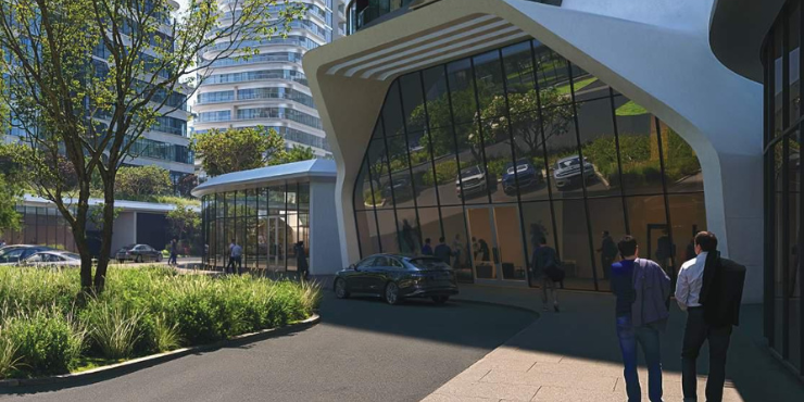 Luxury Apartments for Sale in Waada Community Dubai South | Cascada with Eiffel Tower Views