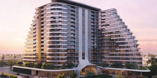 Luxury Apartments for Sale in Waada Community Dubai South | Cascada with Eiffel Tower Views