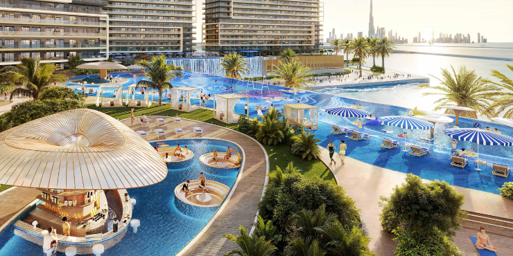 Chelsea Residences at Dubai Maritime City