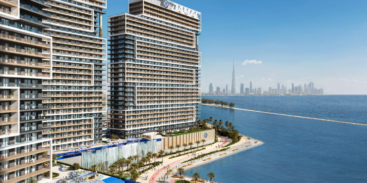 Luxury Waterfront Apartments at Chelsea Residences | DAMAC Properties | Dubai Maritime City