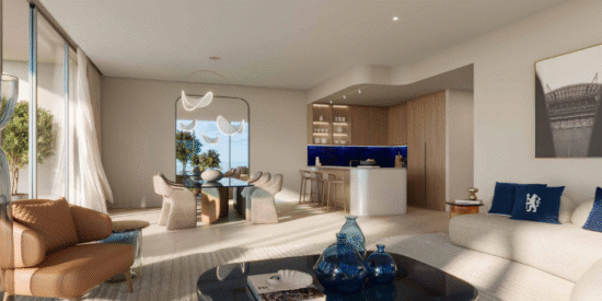Chelsea Residences at Dubai Maritime City
