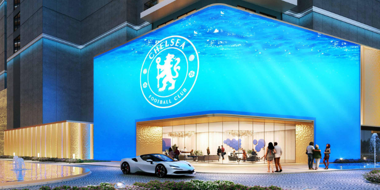 Chelsea Residences at Dubai Maritime City
