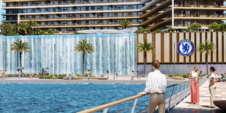 Chelsea Residences at Dubai Maritime City