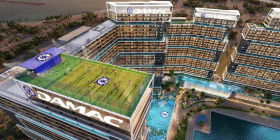 Chelsea Residences at Dubai Maritime City