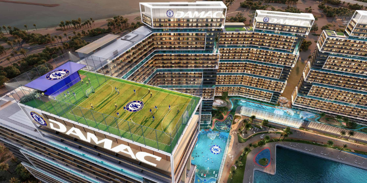 Chelsea Residences at Dubai Maritime City