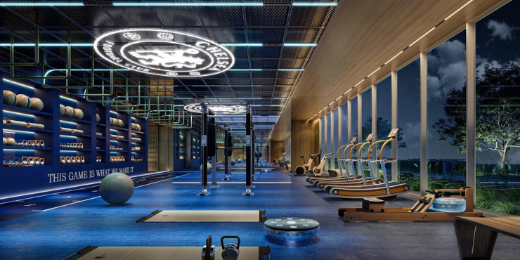 Chelsea Residences at Dubai Maritime City