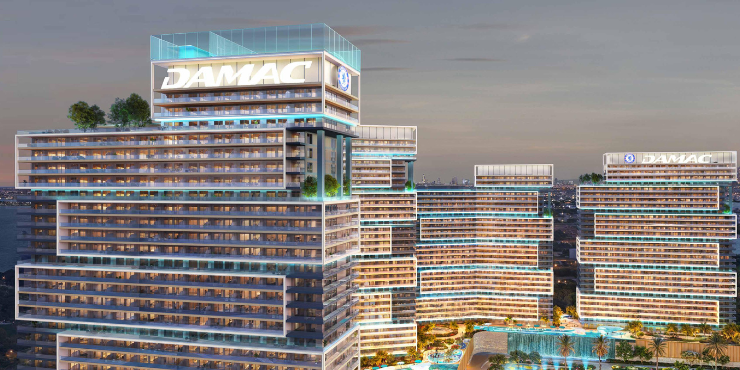Chelsea Residences 2 By Damac at Dubai Maritime City