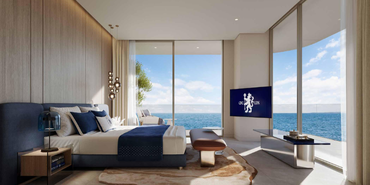 Chelsea Residences at Dubai Maritime City