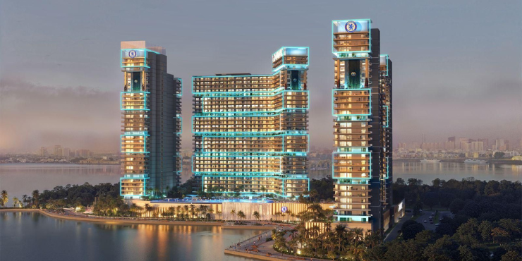Luxury Waterfront Apartments at Chelsea Residences | DAMAC Properties | Dubai Maritime City