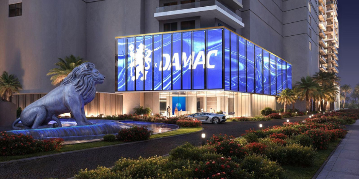 Luxury Waterfront Apartments at Chelsea Residences | DAMAC Properties | Dubai Maritime City