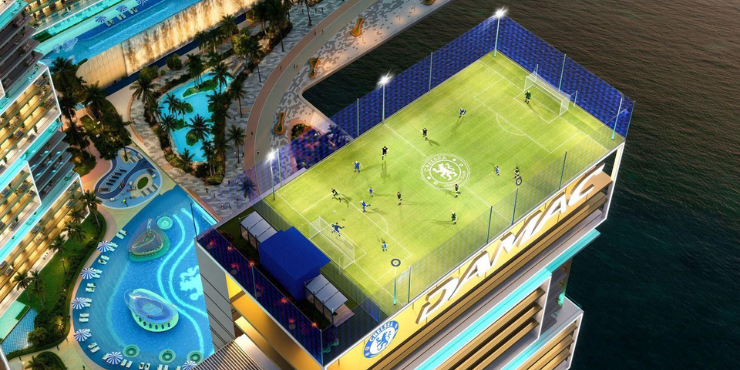 Luxury Waterfront Apartments at Chelsea Residences | DAMAC Properties | Dubai Maritime City