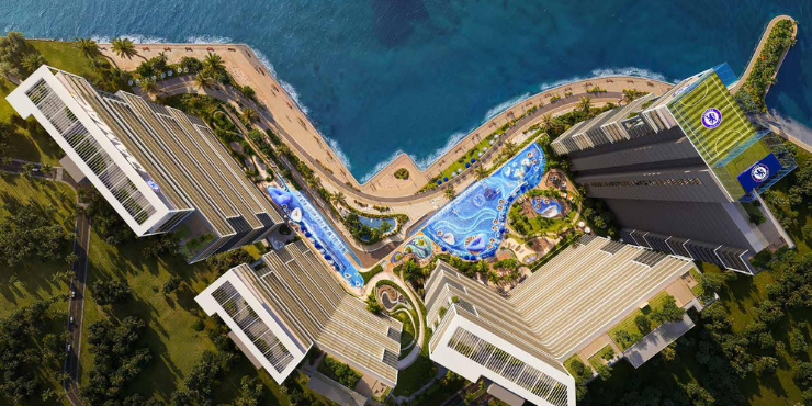 Chelsea Residences at Dubai Maritime City