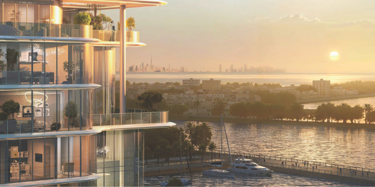 Cotier House 2 by Imtiaz – Luxury Waterfront Homes in Dubai