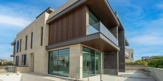 Custom-Made 6-Bedroom Villa with Private Garden