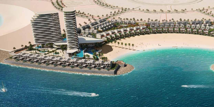 Beachfront Apartments for Sale in Ras Al Khaimah | Danah Bay, Al Marjan Island
