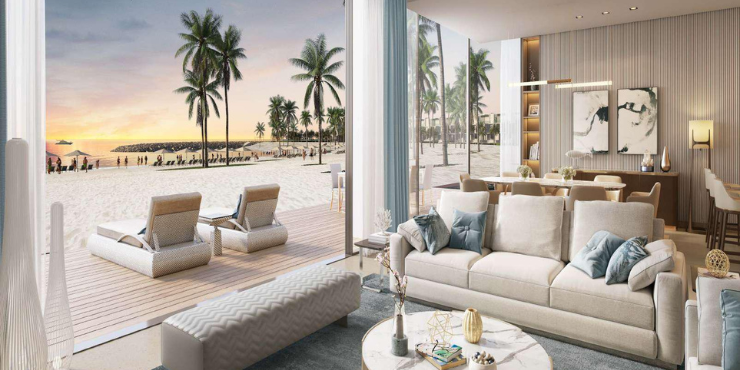 Luxury Beachfront Villas at Danah Bay, Al Marjan Island