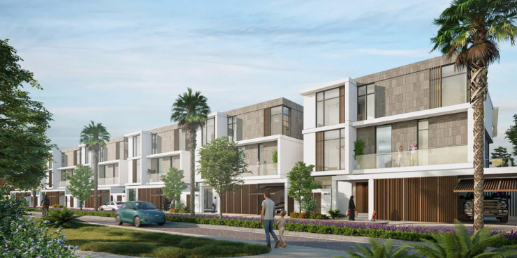 Luxury Beachfront Villas at Danah Bay, Al Marjan Island