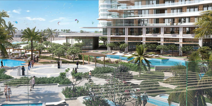 Beachfront Apartments for Sale in Ras Al Khaimah | Danah Bay, Al Marjan Island