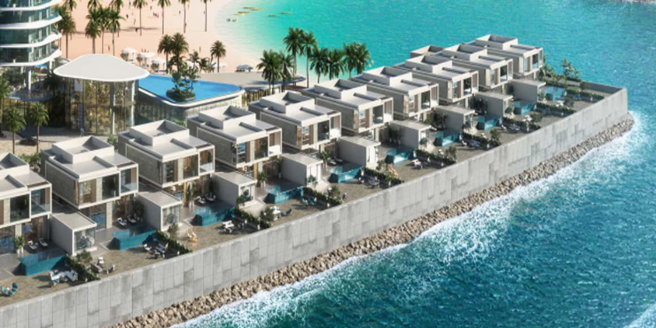 Luxury Beachfront Villas at Danah Bay, Al Marjan Island