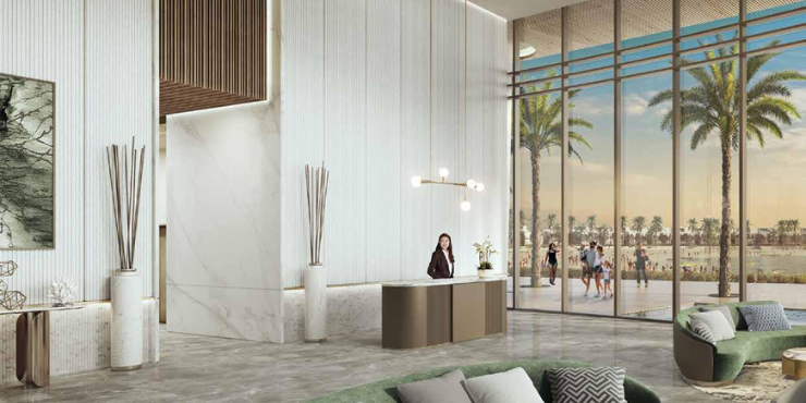 Beachfront Apartments for Sale in Ras Al Khaimah | Danah Bay, Al Marjan Island