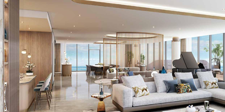 Beachfront Apartments for Sale in Ras Al Khaimah | Danah Bay, Al Marjan Island