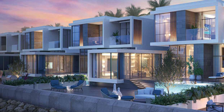 Luxury Beachfront Villas at Danah Bay, Al Marjan Island