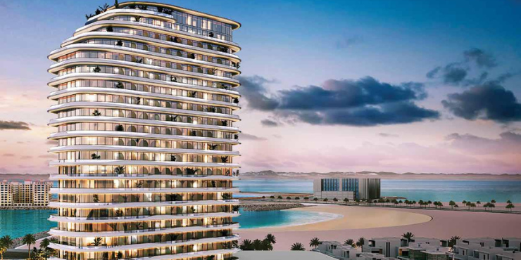 Beachfront Apartments for Sale in Ras Al Khaimah | Danah Bay, Al Marjan Island