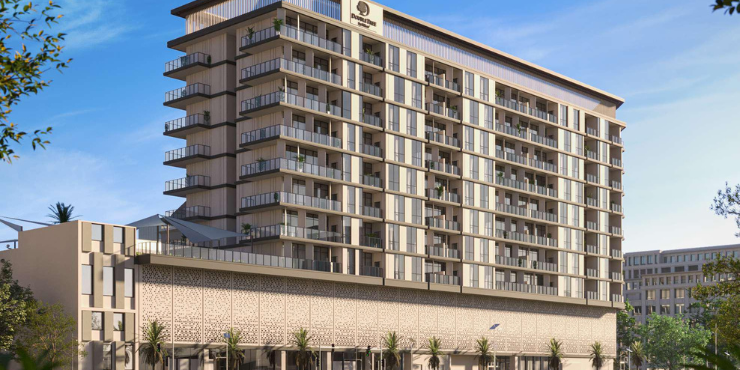 DoubleTree by Hilton™ Residences at Jumeirah Garden City, Dubai