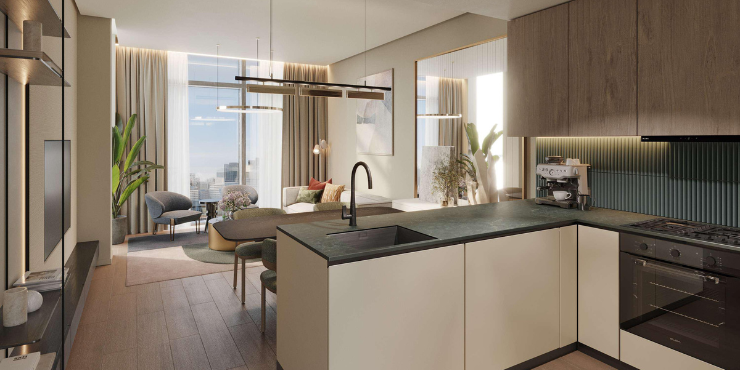 DoubleTree by Hilton™ Residences at Jumeirah Garden City, Dubai