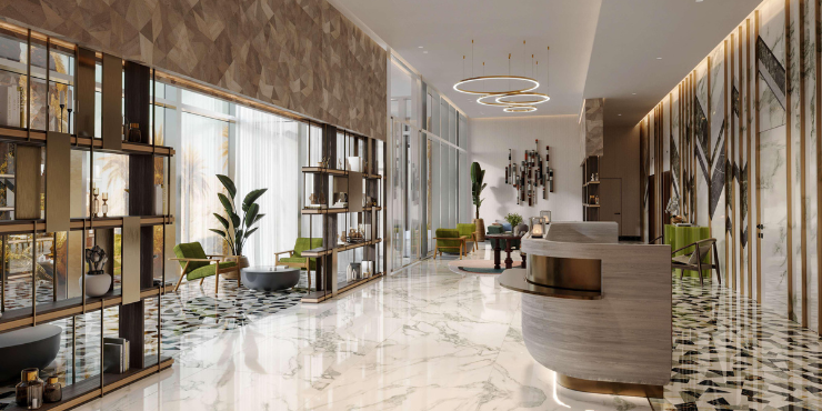 DoubleTree by Hilton™ Residences at Jumeirah Garden City, Dubai