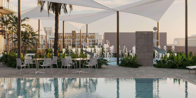 DoubleTree by Hilton™ Residences at Jumeirah Garden City, Dubai