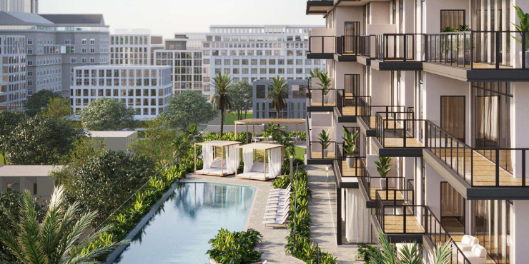 DoubleTree by Hilton™ Residences at Jumeirah Garden City, Dubai