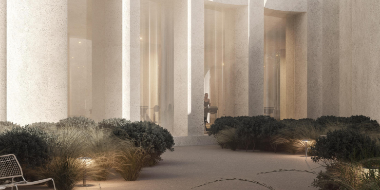Eden House Za’abeel at the Intersection of Za'abeel and DIFC