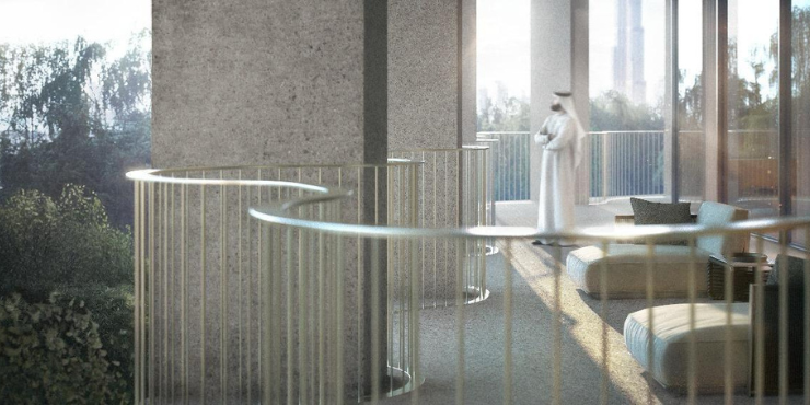 Eden House Za’abeel at the Intersection of Za'abeel and DIFC