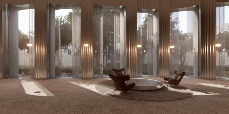 Eden House Za’abeel at the Intersection of Za'abeel and DIFC