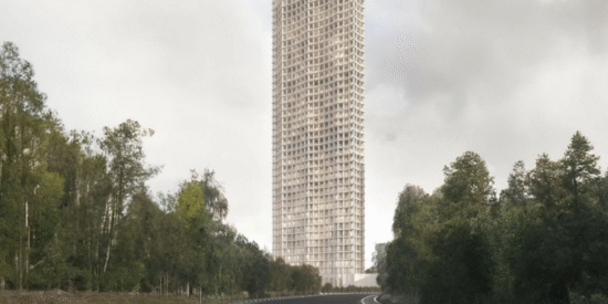 Eden House Za’abeel at the Intersection of Za'abeel and DIFC