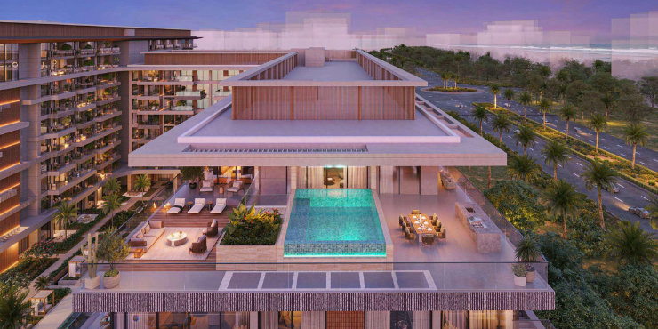 Ellington Cove II | Luxury Beachfront Apartments at Dubai Islands