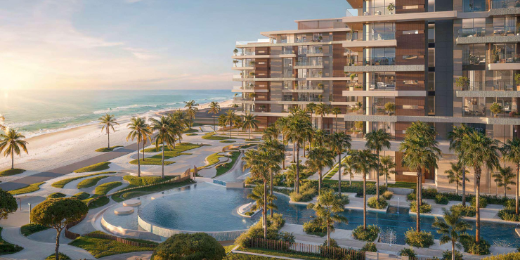 Ellington Cove II | Luxury Beachfront Apartments at Dubai Islands