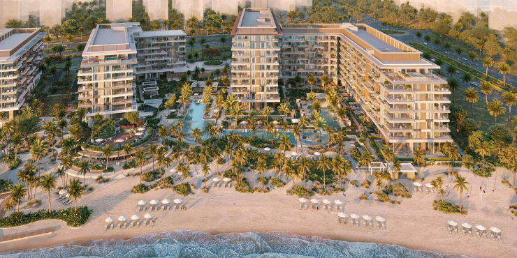 Ellington Cove II | Luxury Beachfront Apartments at Dubai Islands