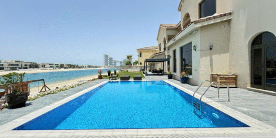 Palm Jumeirah Villa for Sale | Signature Gallery View with Full Atlantis View | AED 60M