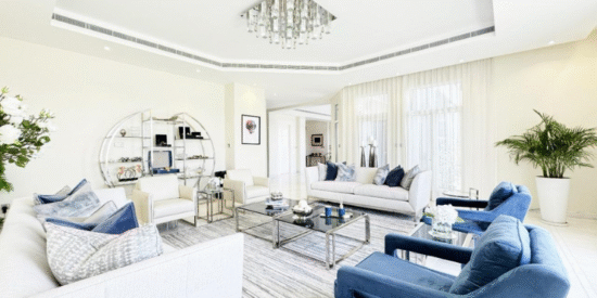 Palm Jumeirah Villa for Sale | Signature Gallery View with Full Atlantis View | AED 60M