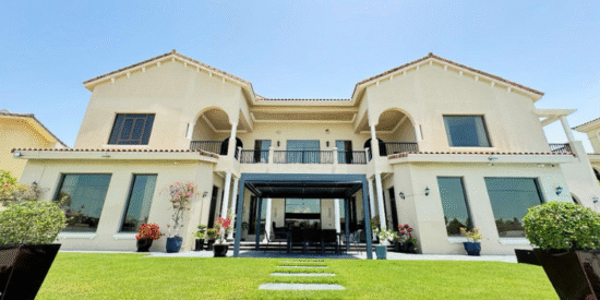 Palm Jumeirah Villa for Sale | Signature Gallery View with Full Atlantis View | AED 60M